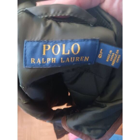 Polo by Ralph Lauren Green Quilted Windbreaker - Picture 3 of 3